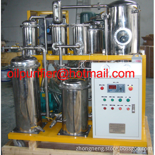 Fire-resistant Hydraulic Oil Filtration Plant,Phosphate Ester Oil Purifier
